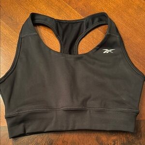 Reebok Women's Black Sports Bra
